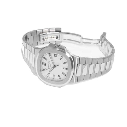 Patek Philippe Nautilus Stainless Steel White Dial 5711/1A-011