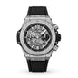 Hublot Big Bang Unico Silver Black 44mm