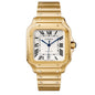 Cartier Santos Gold