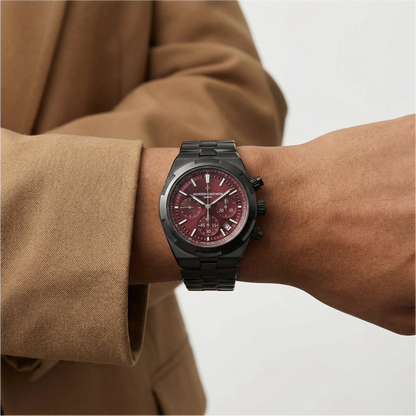 Vacheron Constantin Overseas Chronograph Watch